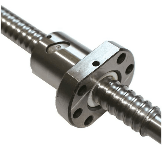 a ball screw